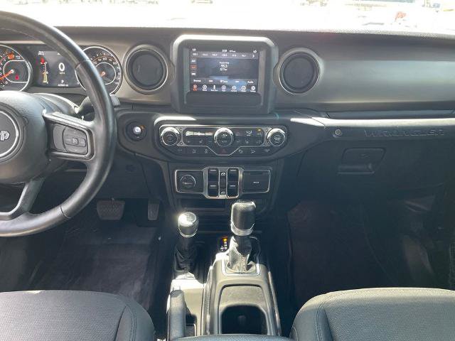 Used 2020 Jeep Wrangler Unlimited Sport S AWD/4WD image 11