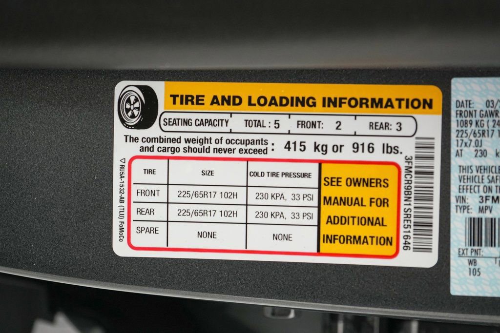 Certified 2025 Ford Bronco Sport Big Bend w/ Convenience Package image 24