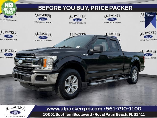 Certified 2020 Ford F150 XLT