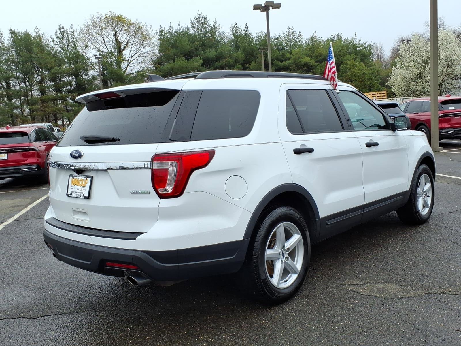 Certified 2018 Ford Explorer FWD image 6