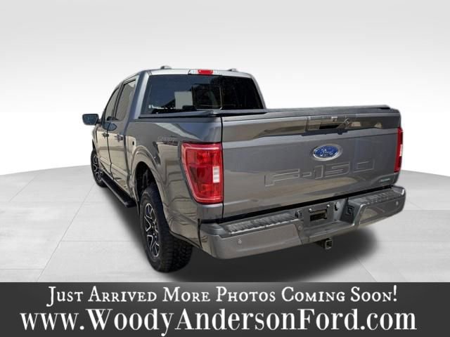 Certified 2023 Ford F150 XLT w/ Equipment Group 302A High AWD/4WD image 3