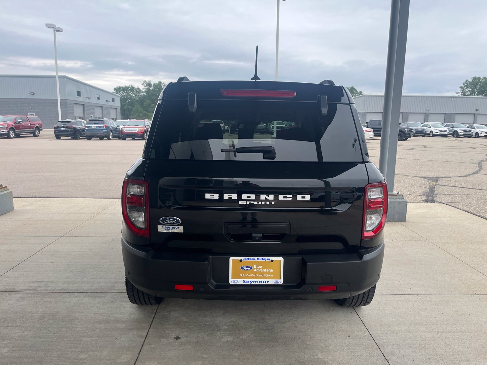 Certified 2021 Ford Bronco Sport Outer Banks AWD/4WD image 4