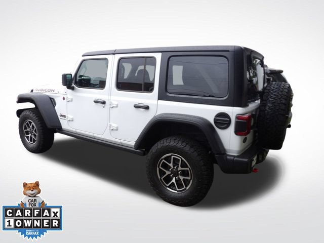 Used 2026 Jeep Wrangler Unlimited Rubicon w/ Safety Group AWD/4WD image 12