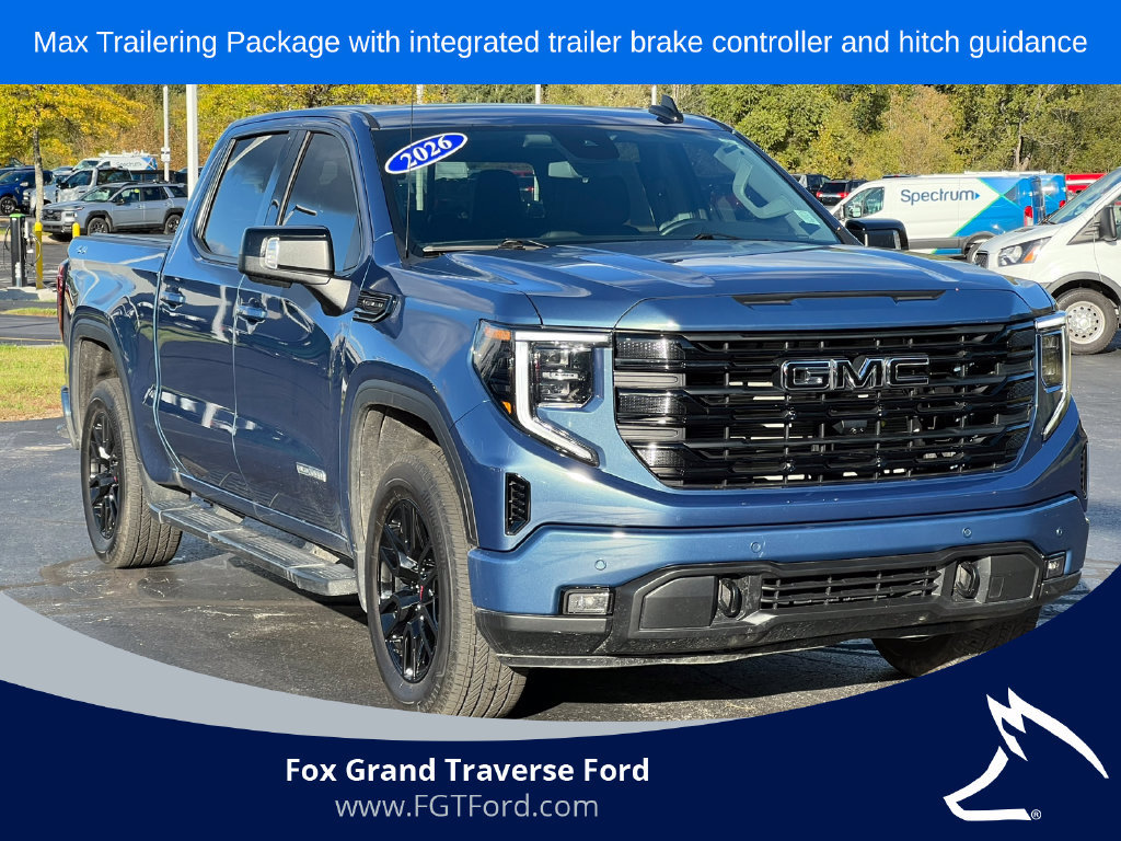 Used 2026 GMC Sierra 1500 Elevation w/ Elevation Premium Package AWD/4WD image 41