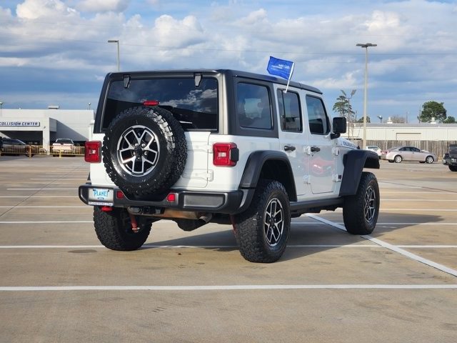 Used 2025 Jeep Wrangler Unlimited Rubicon image 3