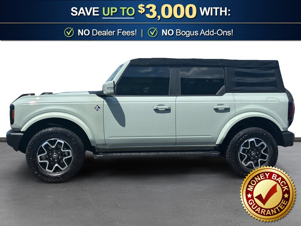 Certified 2022 Ford Bronco Outer Banks AWD/4WD video 2