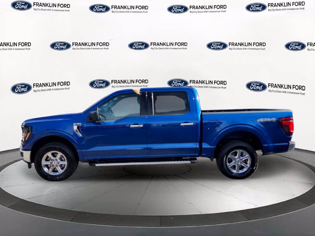 Certified 2025 Ford F150 XLT w/ Equipment Group 301A Standard AWD/4WD image 2