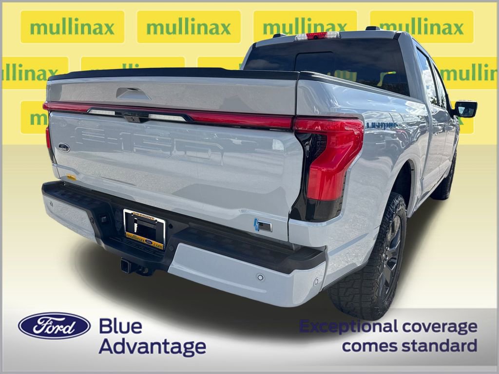 Certified 2023 Ford F150 Lightning Lariat w/ Equipment Group 511A High image 4