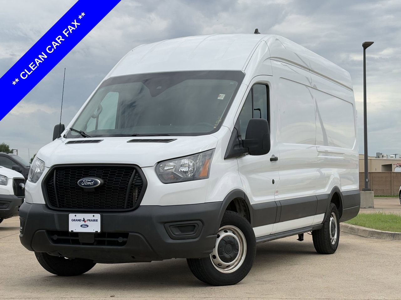Certified 2023 Ford Transit 250 148 High Roof Extended w/ Load Area Protection Package RWD image 2