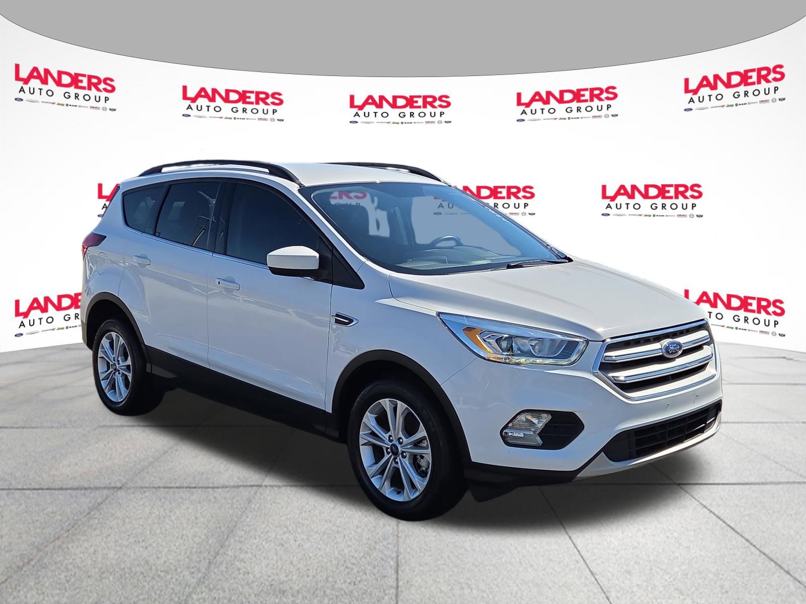 Certified 2019 Ford Escape SEL AWD/4WD image 1