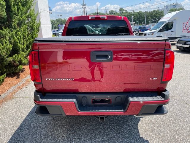 Used 2021 Chevrolet Colorado W/T w/ Custom Special Edition AWD/4WD image 8