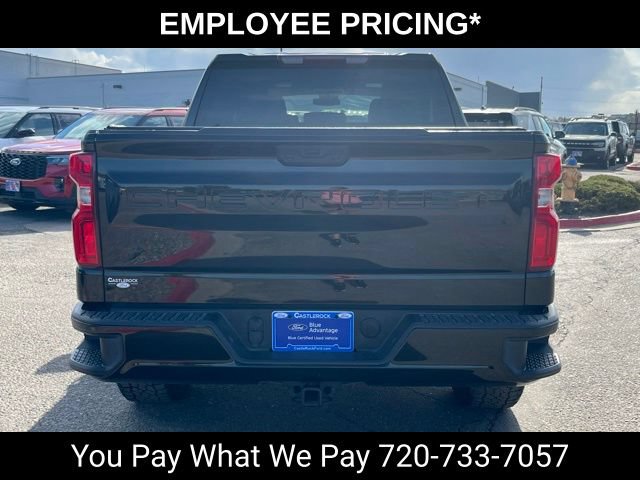 Used 2023 Chevrolet Silverado 1500 RST AWD/4WD image 4
