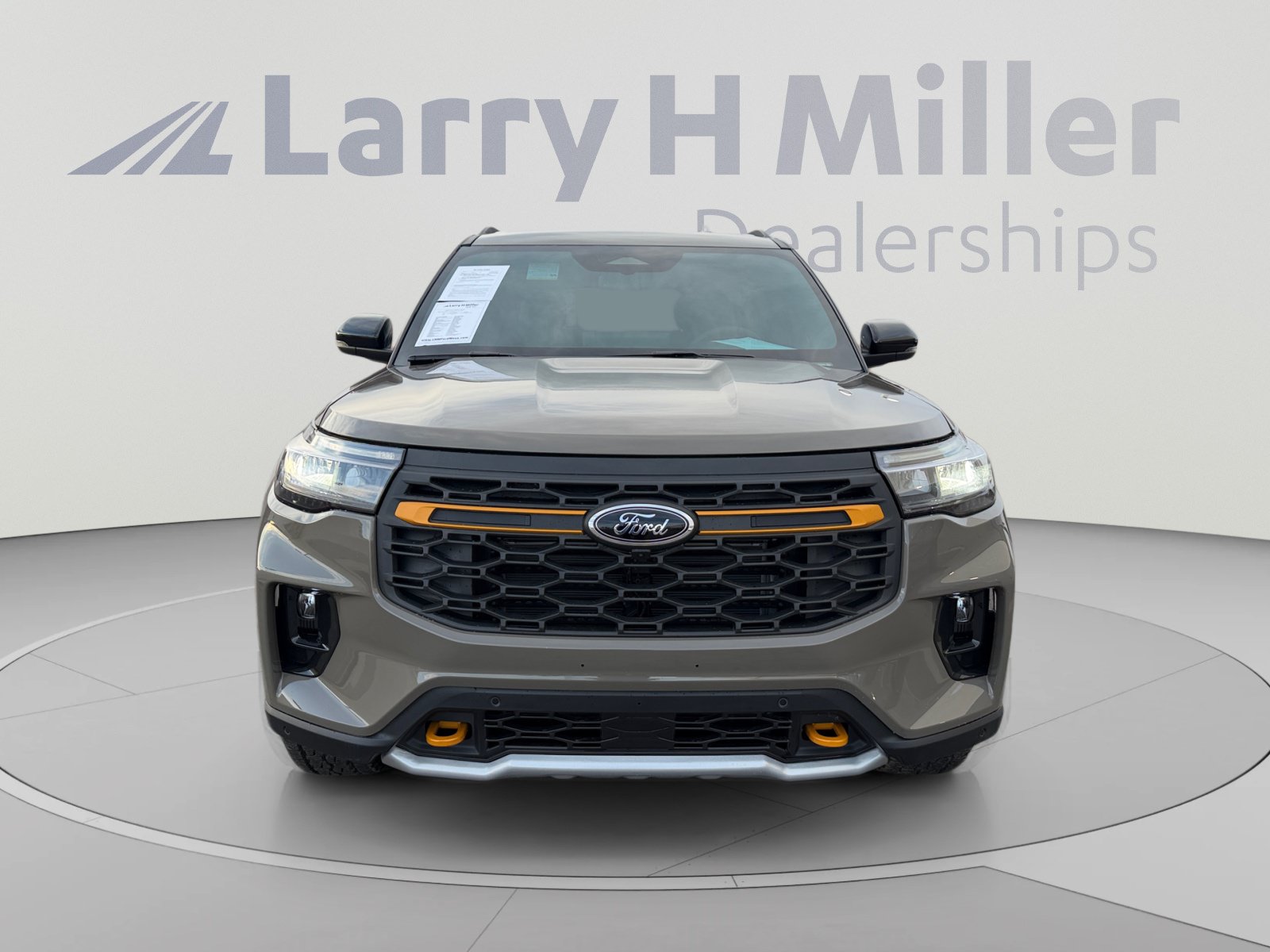 Certified 2026 Ford Explorer Tremor w/ Tremor Ultimate Package AWD/4WD image 8