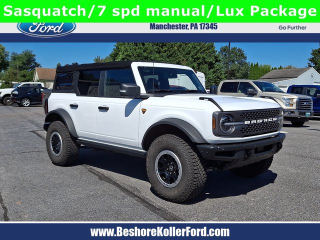 Certified 2022 Ford Bronco Badlands