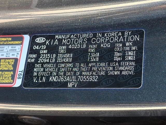 Used 2020 Kia Soul GT-Line w/ GT 2.0L Power Sunroof Package FWD image 26