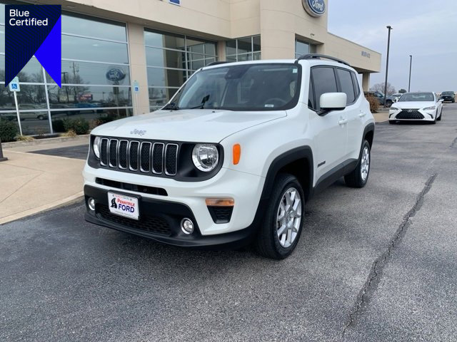 Used 2021 Jeep Renegade Latitude w/ Sun & Sound Group