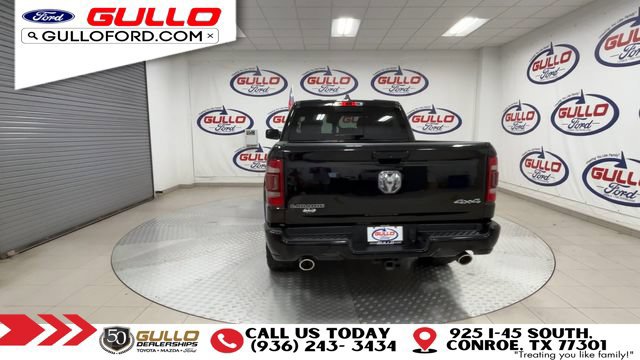 Used 2021 RAM 1500 Laramie w/ Sport Appearance Package AWD/4WD image 7