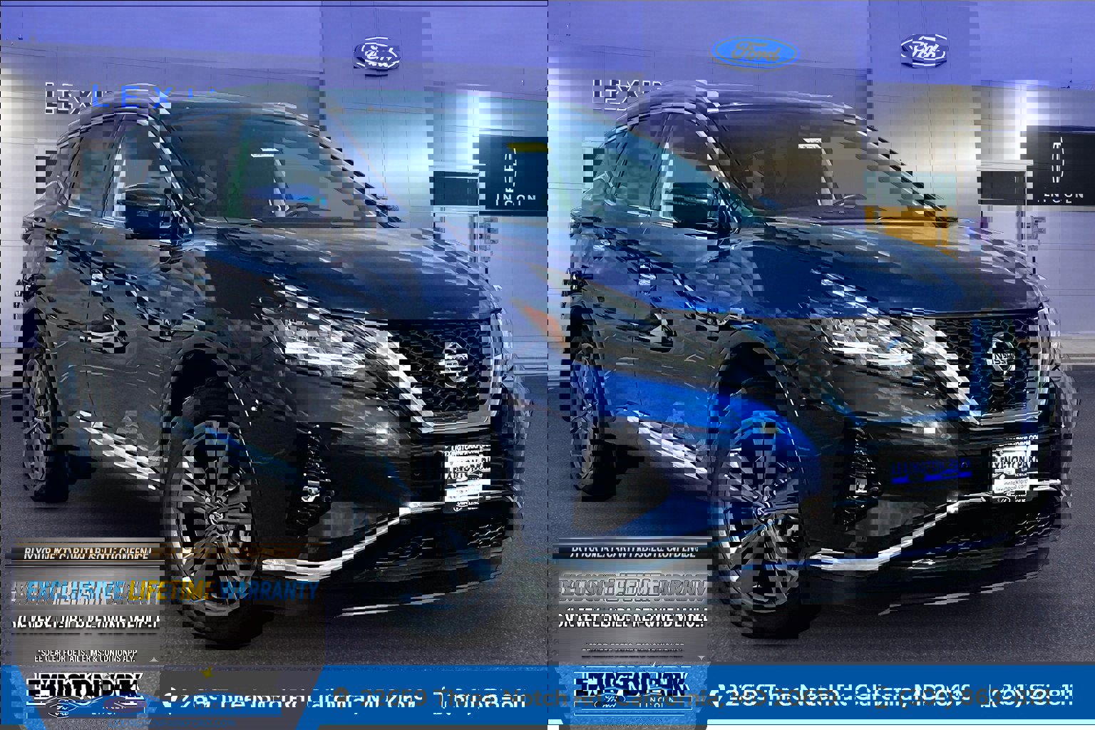 Used 2021 Nissan Murano Platinum w/ Cargo Package image 1