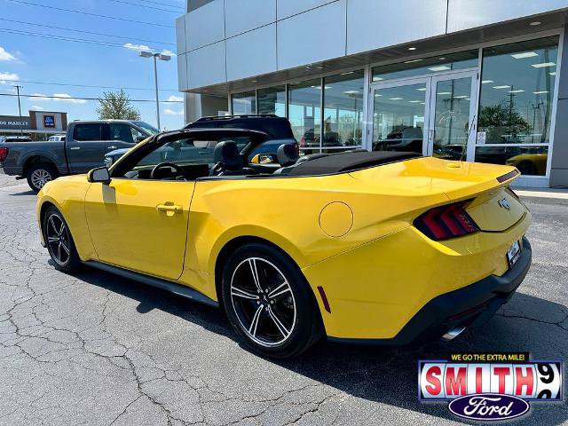 Certified 2024 Ford Mustang Convertible RWD image 10
