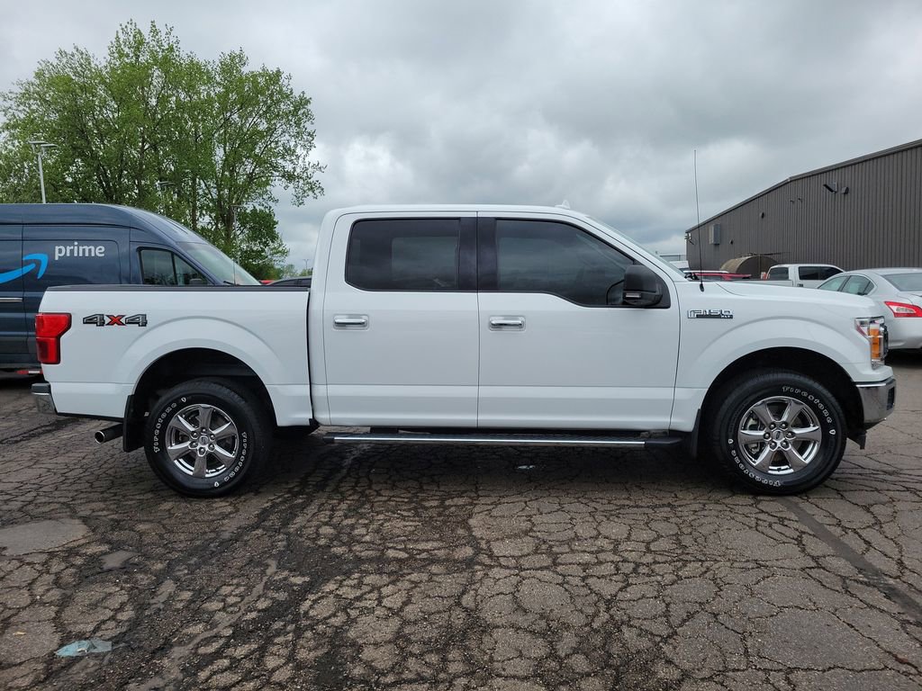 Certified 2018 Ford F150 XLT w/ Equipment Group 302A Luxury AWD/4WD image 3