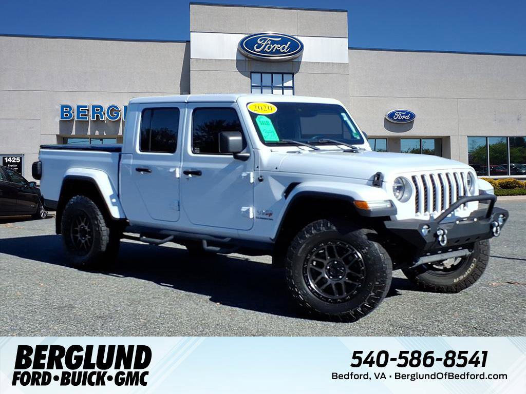Used 2020 Jeep Gladiator Overland w/ Popular Equipment Package
