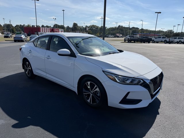Used 2021 Nissan Sentra SV w/ Trunk Package FWD image 1