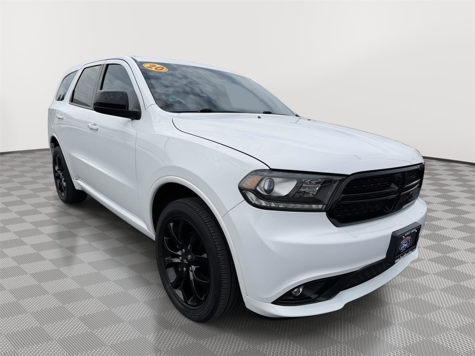 Used 2020 Dodge Durango SXT image 7