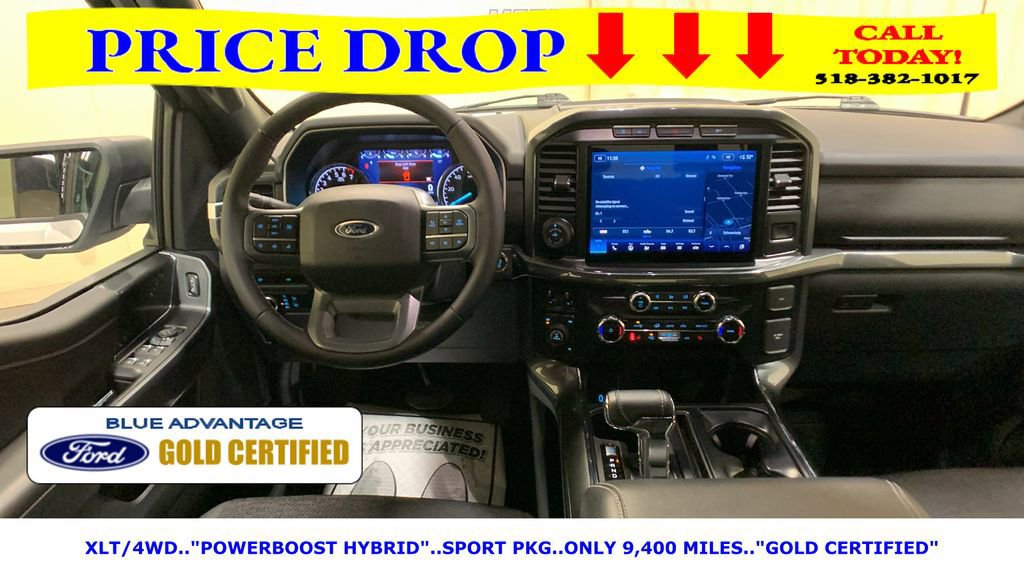 Certified 2023 Ford F150 XLT w/ Equipment Group 302A High image 29