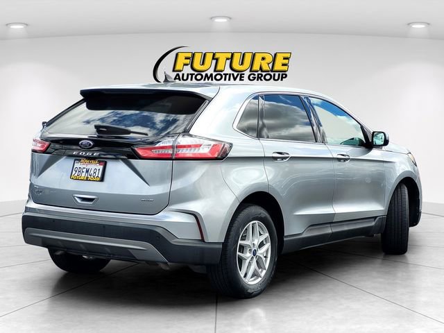 Certified 2022 Ford Edge SEL w/ Convenience Package AWD/4WD image 4