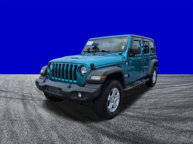 Used 2020 Jeep Wrangler Unlimited Sport S AWD/4WD image 8