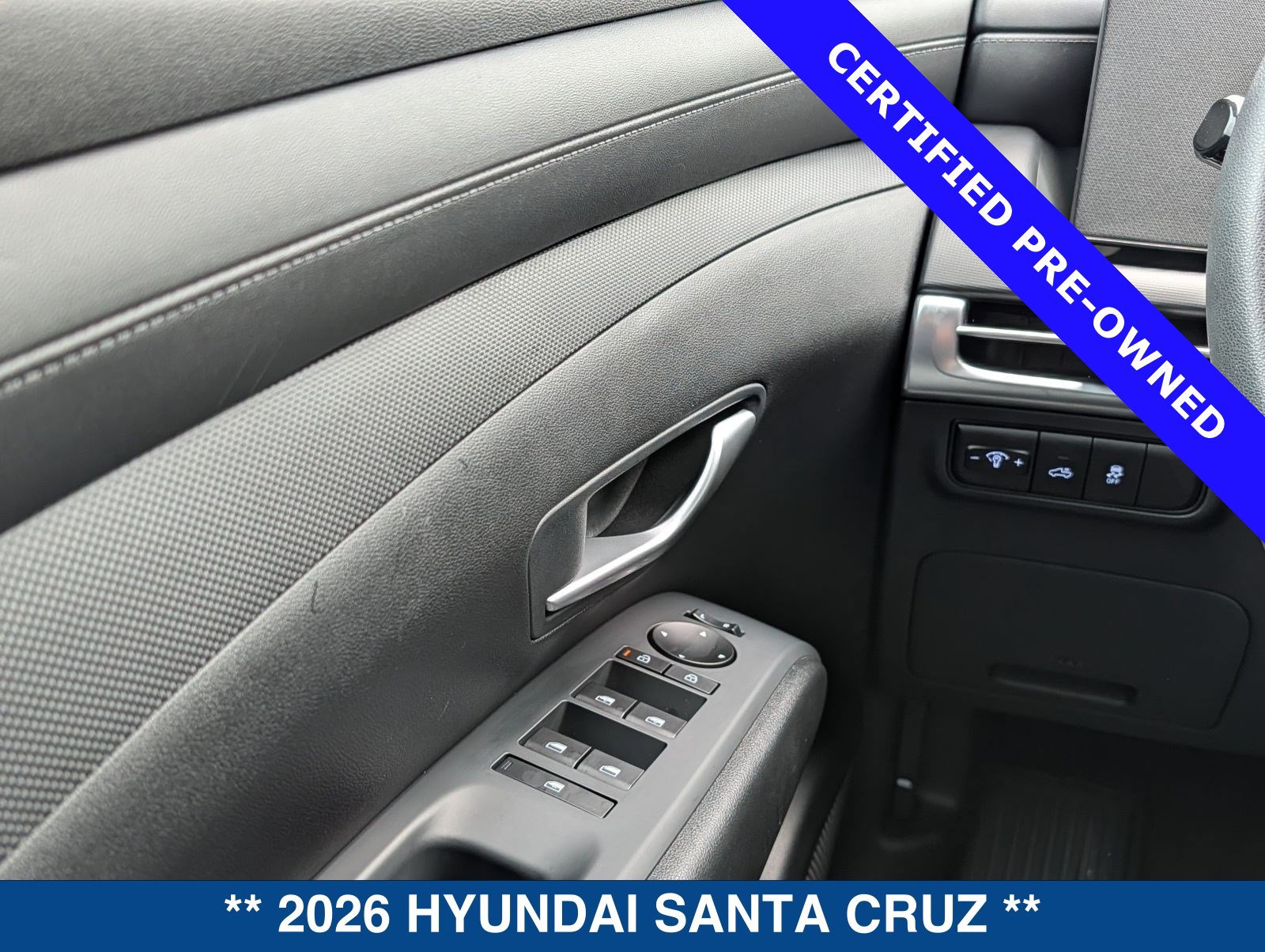 Used 2026 Hyundai Santa Cruz SEL FWD image 24