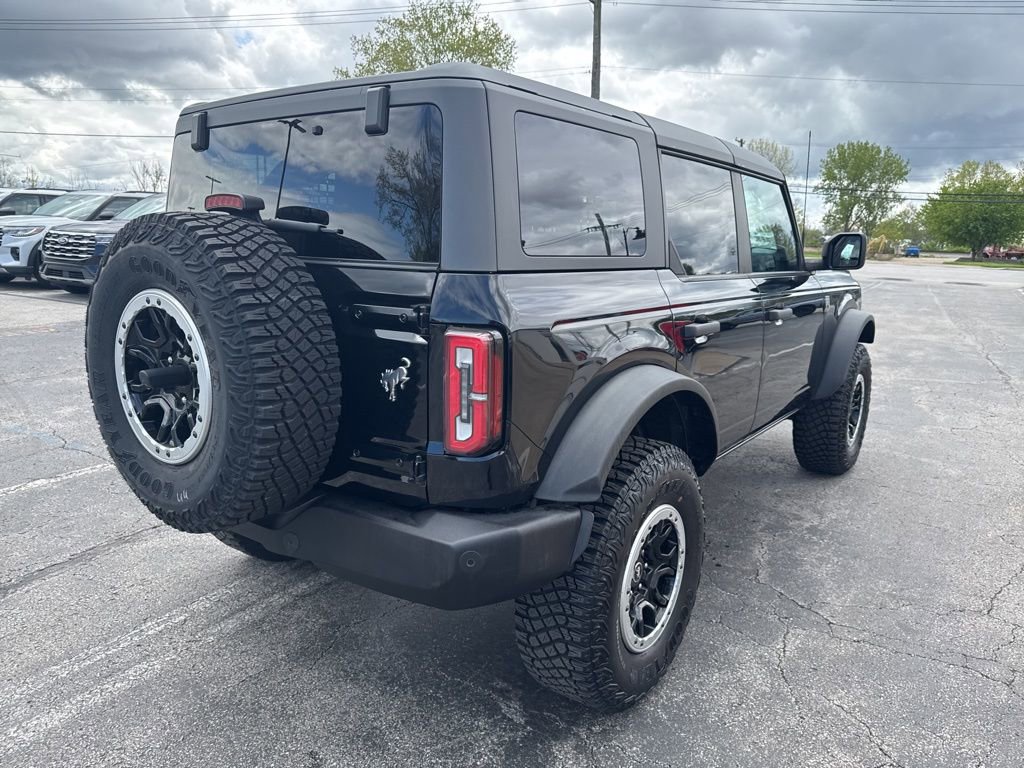 Certified 2023 Ford Bronco Big Bend w/ Sasquatch Package AWD/4WD image 3