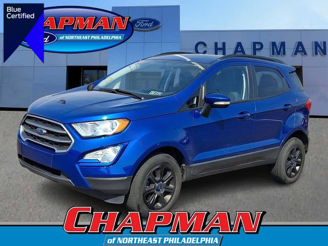 Certified 2022 Ford EcoSport SE w/ SE Convenience Package