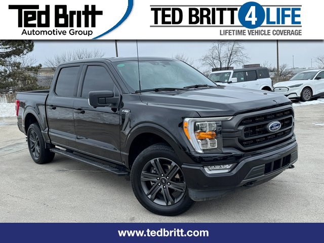 Certified 2023 Ford F150 XLT w/ Equipment Group 302A High image 1
