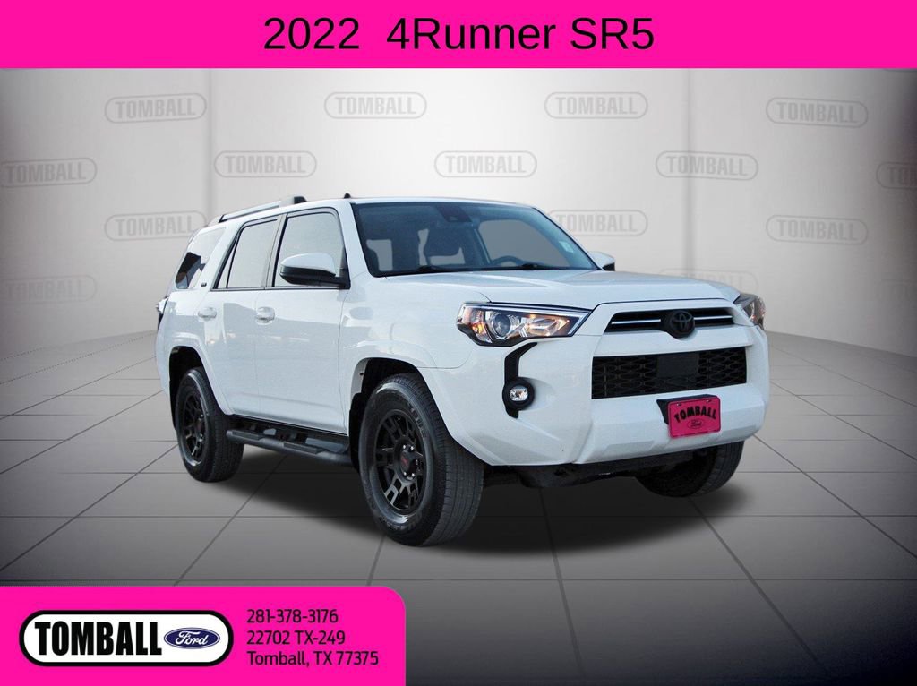 Used 2022 Toyota 4Runner SR5