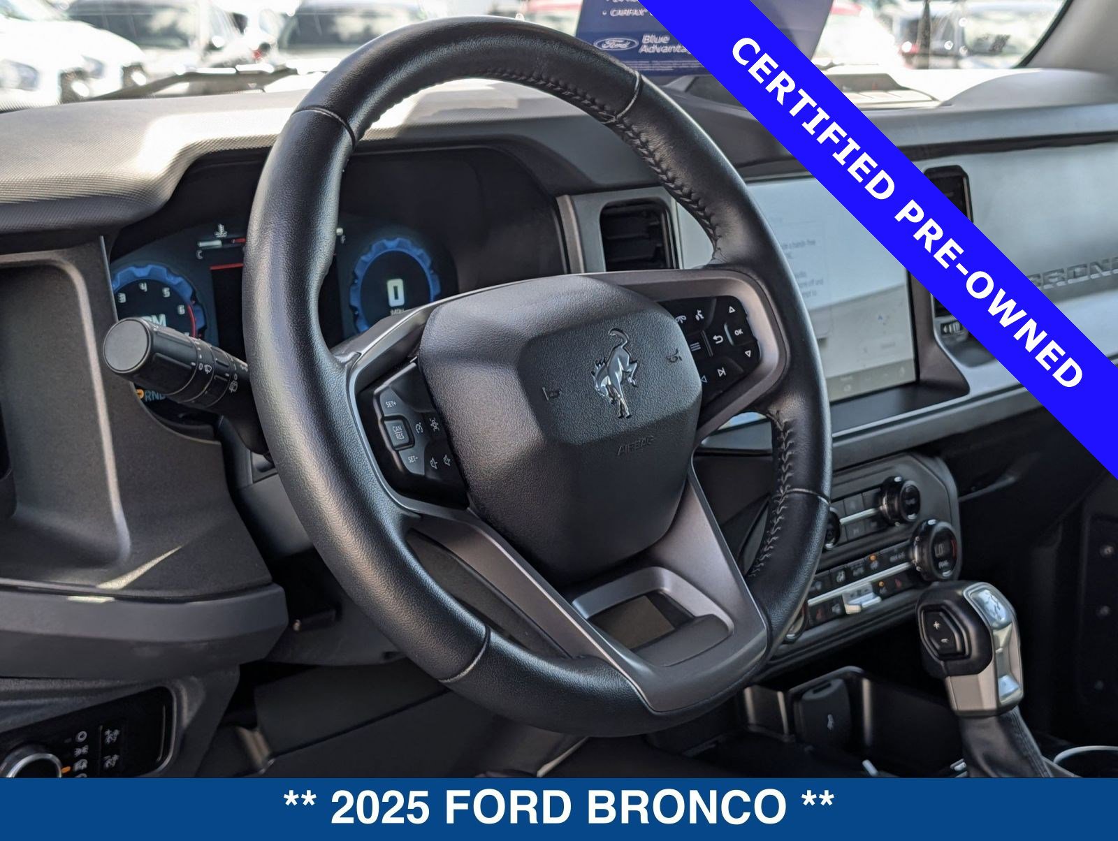 Certified 2025 Ford Bronco Big Bend AWD/4WD image 33