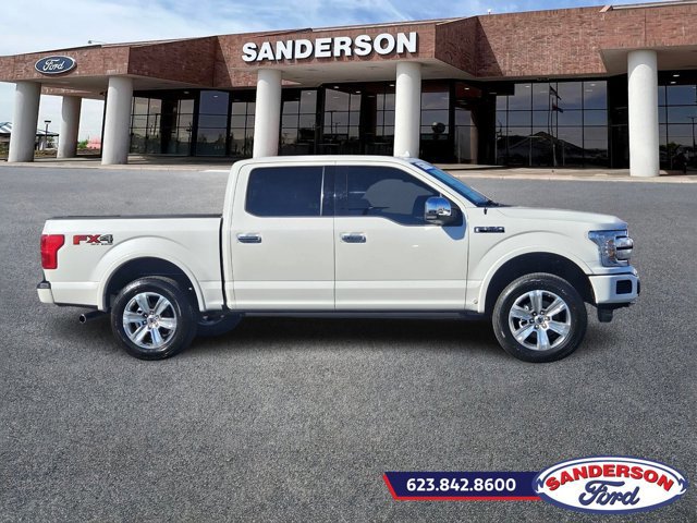 Certified 2020 Ford F150 Platinum w/ Equipment Group 701A Luxury image 2