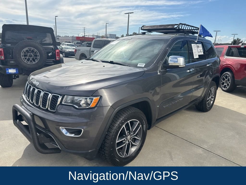 Used 2018 Jeep Grand Cherokee Limited image 1