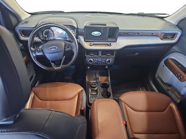 Certified 2022 Ford Maverick Lariat w/ Lariat Luxury Package AWD/4WD image 9