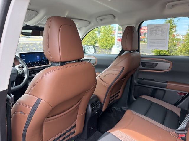 Certified 2025 Ford Bronco Sport Outer Banks w/ Outer Banks Tech Package+ AWD/4WD image 22