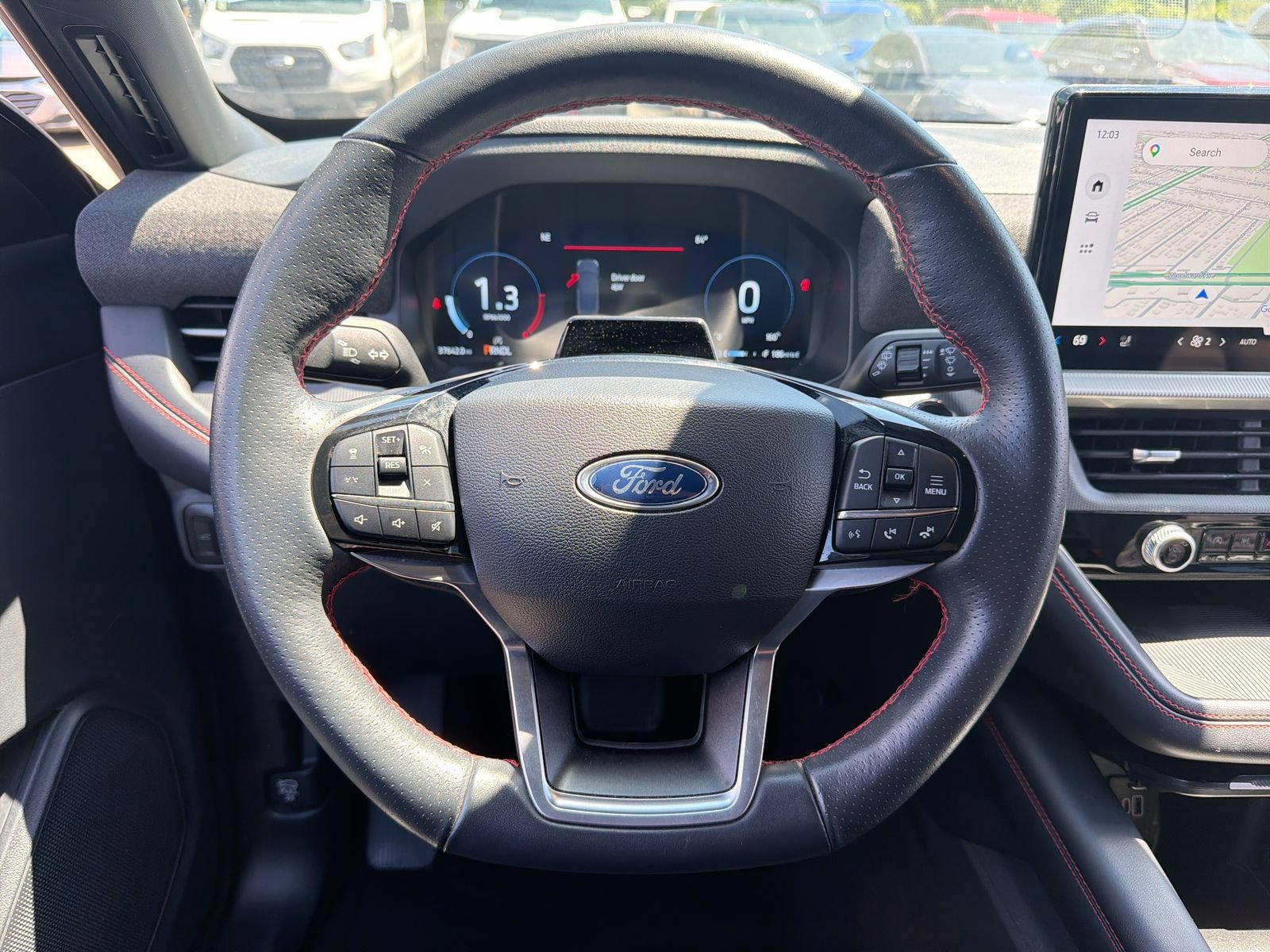 Certified 2025 Ford Explorer ST-Line AWD/4WD image 27