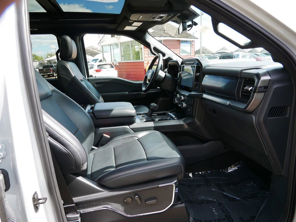 Certified 2024 Ford F150 Lariat w/ Bed Utility Package AWD/4WD image 8