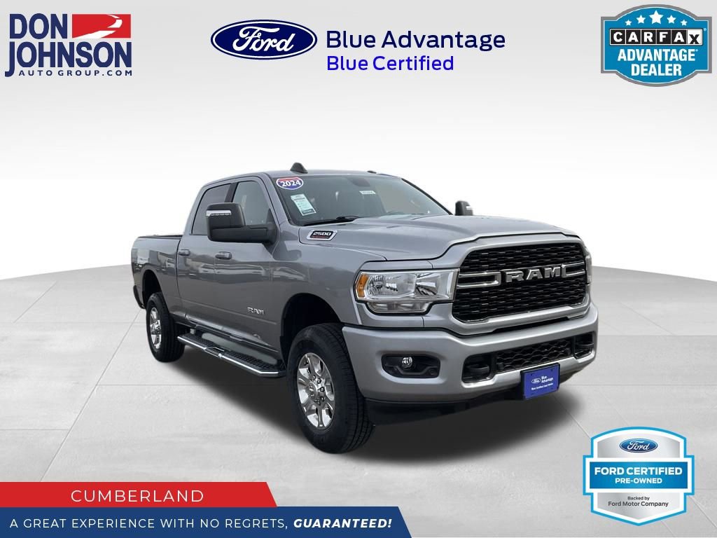 Used 2024 RAM 2500 Big Horn w/ Sport Appearance Package AWD/4WD image 1