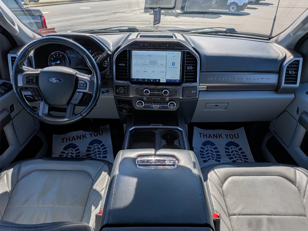 Certified 2022 Ford F250 Limited AWD/4WD image 14