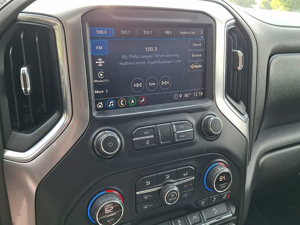 Used 2021 Chevrolet Silverado 1500 LTZ w/ LTZ Premium Package AWD/4WD image 3