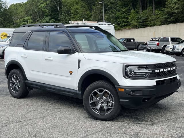 Certified 2022 Ford Bronco Sport Badlands w/ Premium Package