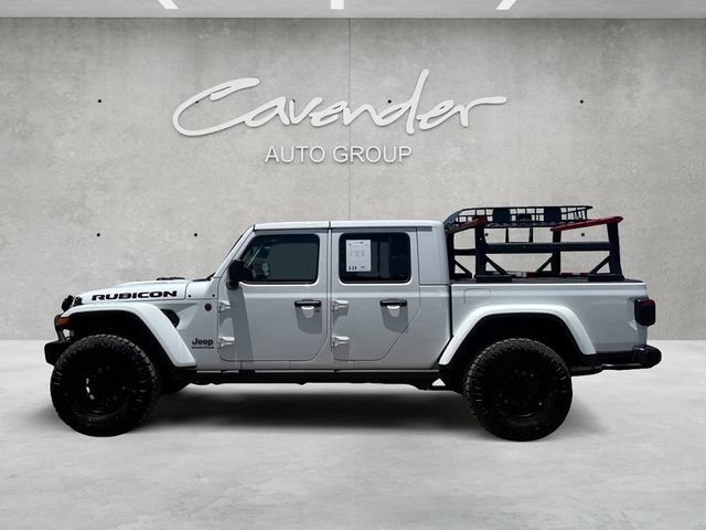 Used 2025 Jeep Gladiator Rubicon w/ Steel Bumper Group AWD/4WD image 14