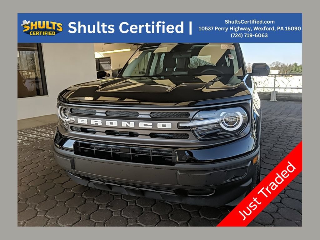 Certified 2024 Ford Bronco Sport Big Bend