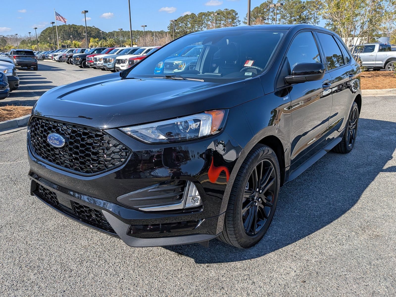 Certified 2024 Ford Edge ST-Line image 9