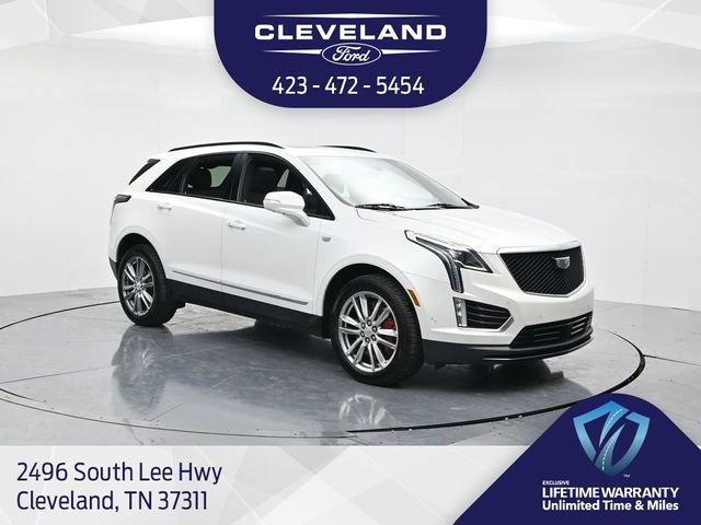 Used 2022 Cadillac XT5 Sportv w/ Technology Package